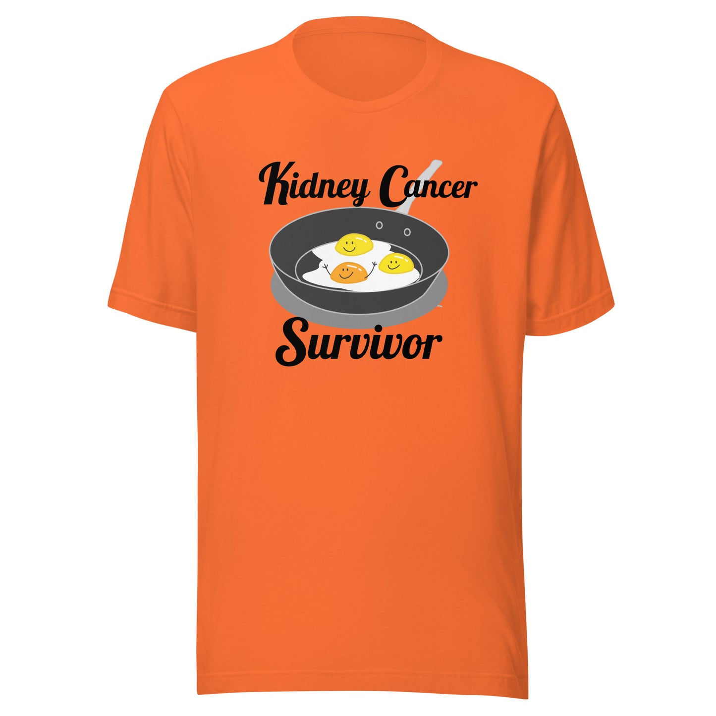 Kidney Cancer Survivor Frying Pan