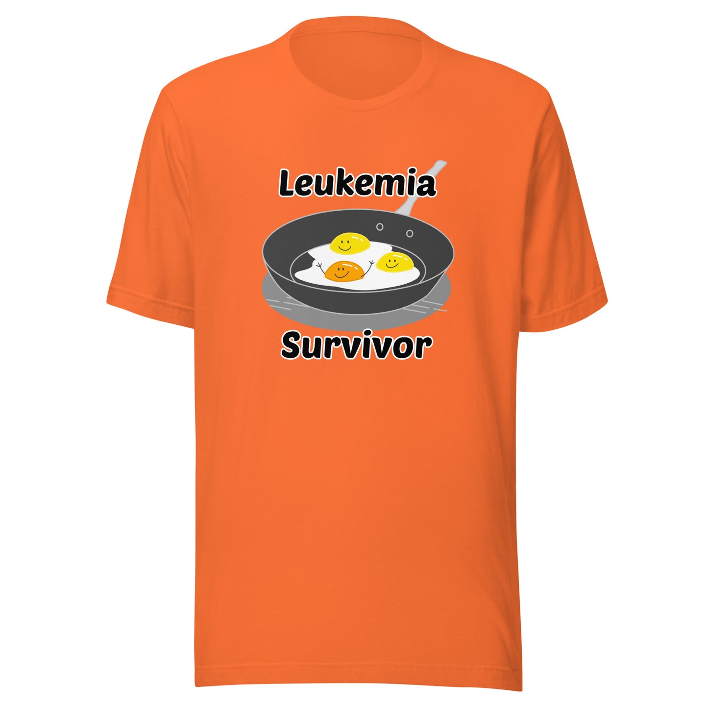 Leukemia Survivor Frying Pan