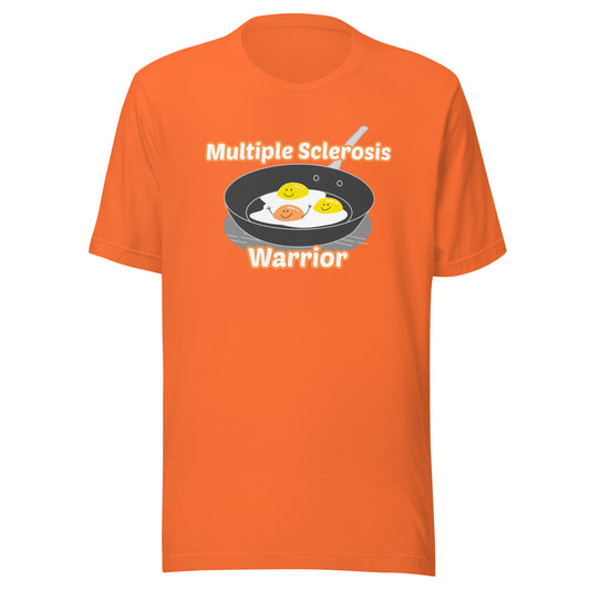 Multiple Sclerosis Warrior Frying Pan