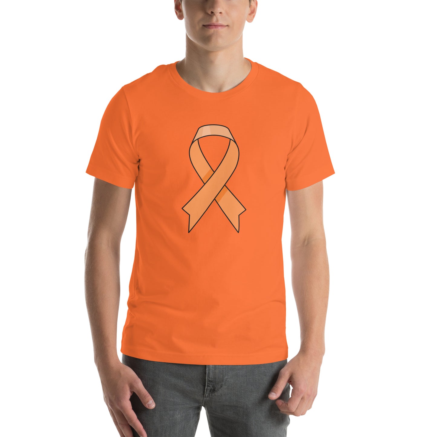 Big Orange Ribbon