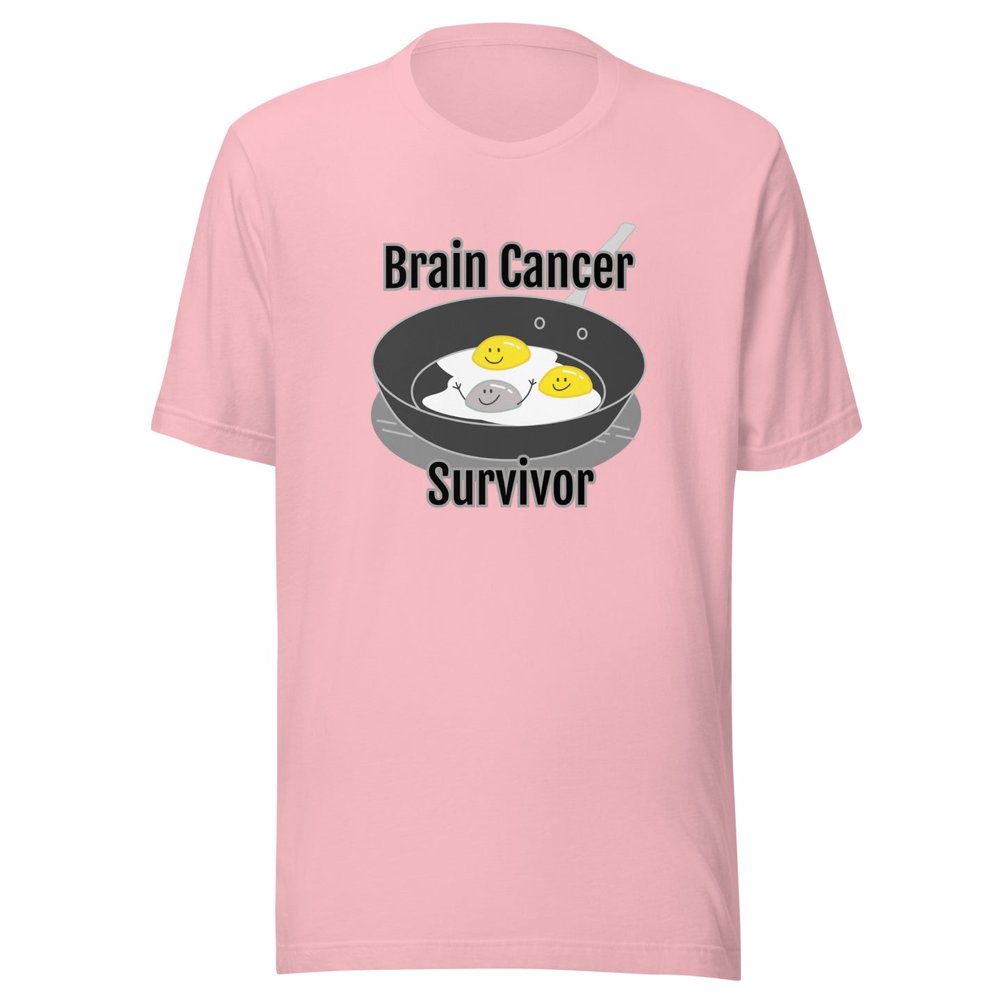 Brain Cancer Survivor Frying Pan