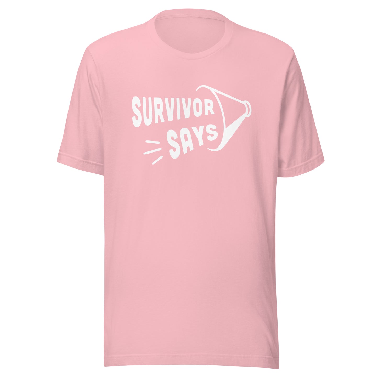 Survivor Says