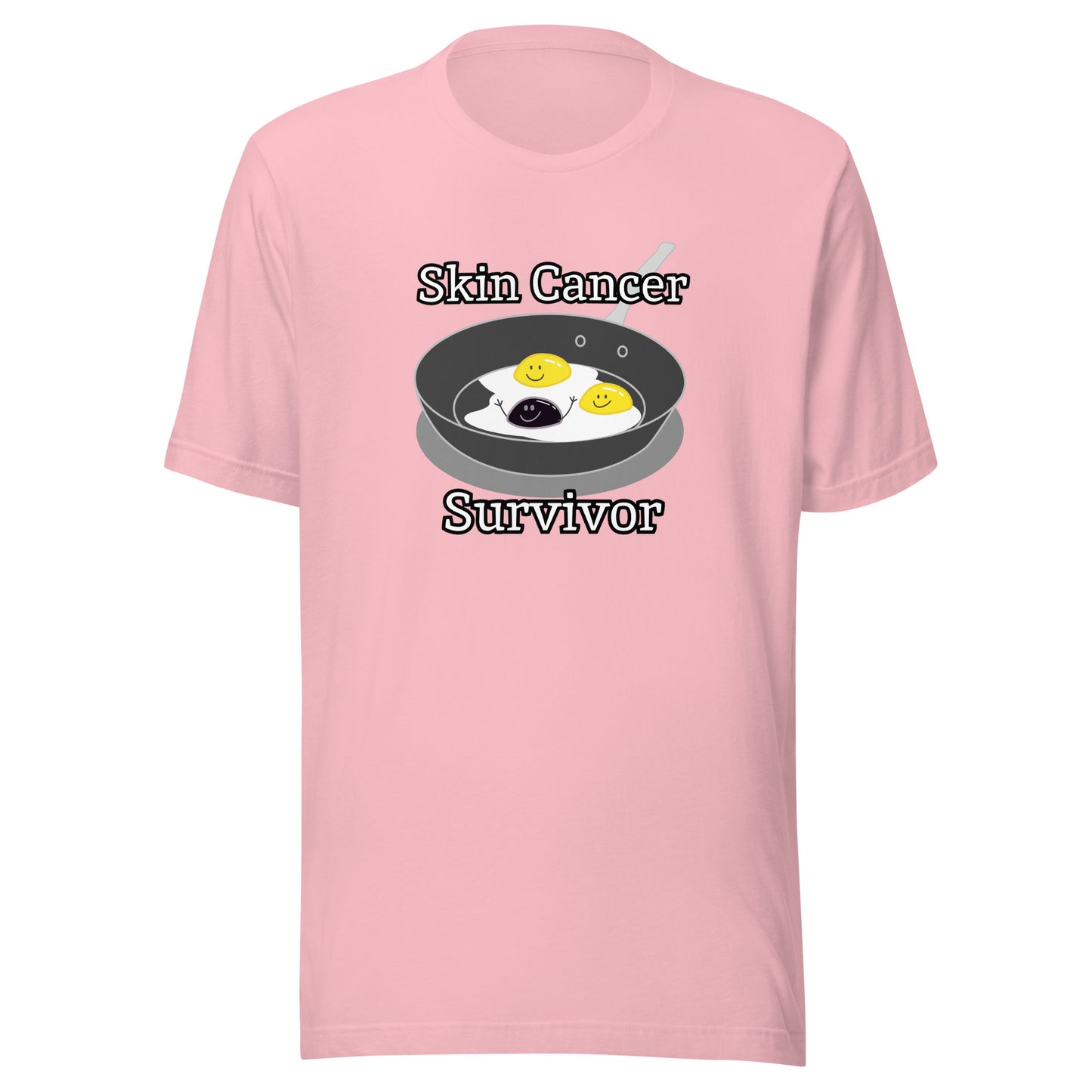 Skin Cancer Survivor Frying Pan