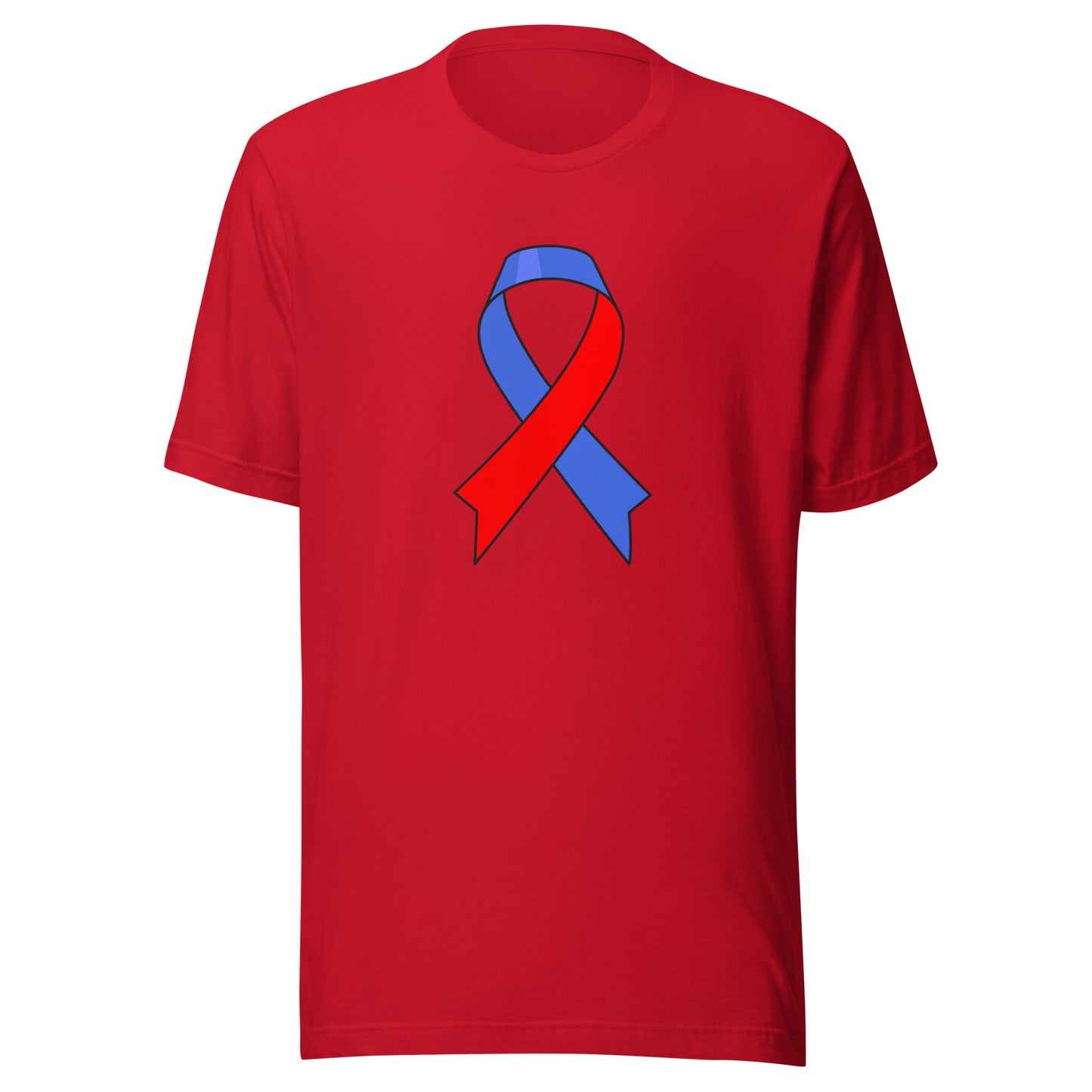 Big Blue and Red Ribbon