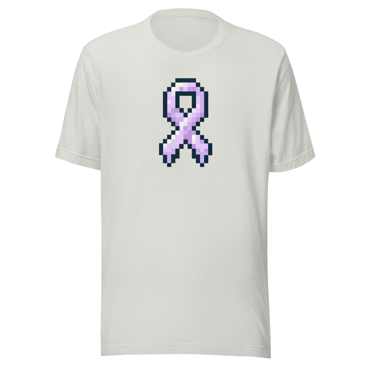 Lavender Pixel Ribbon