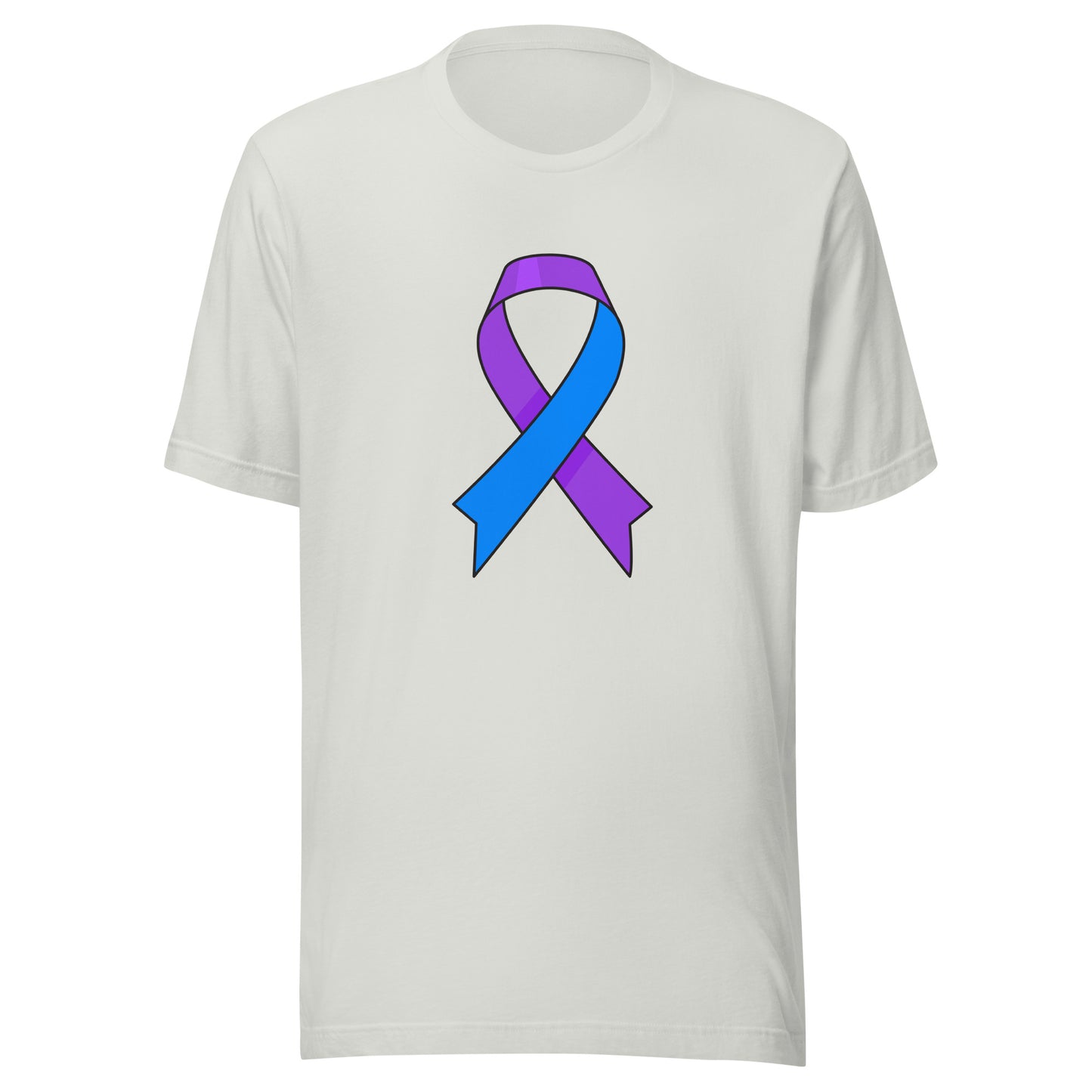 Big Blue and Purple Ribbon