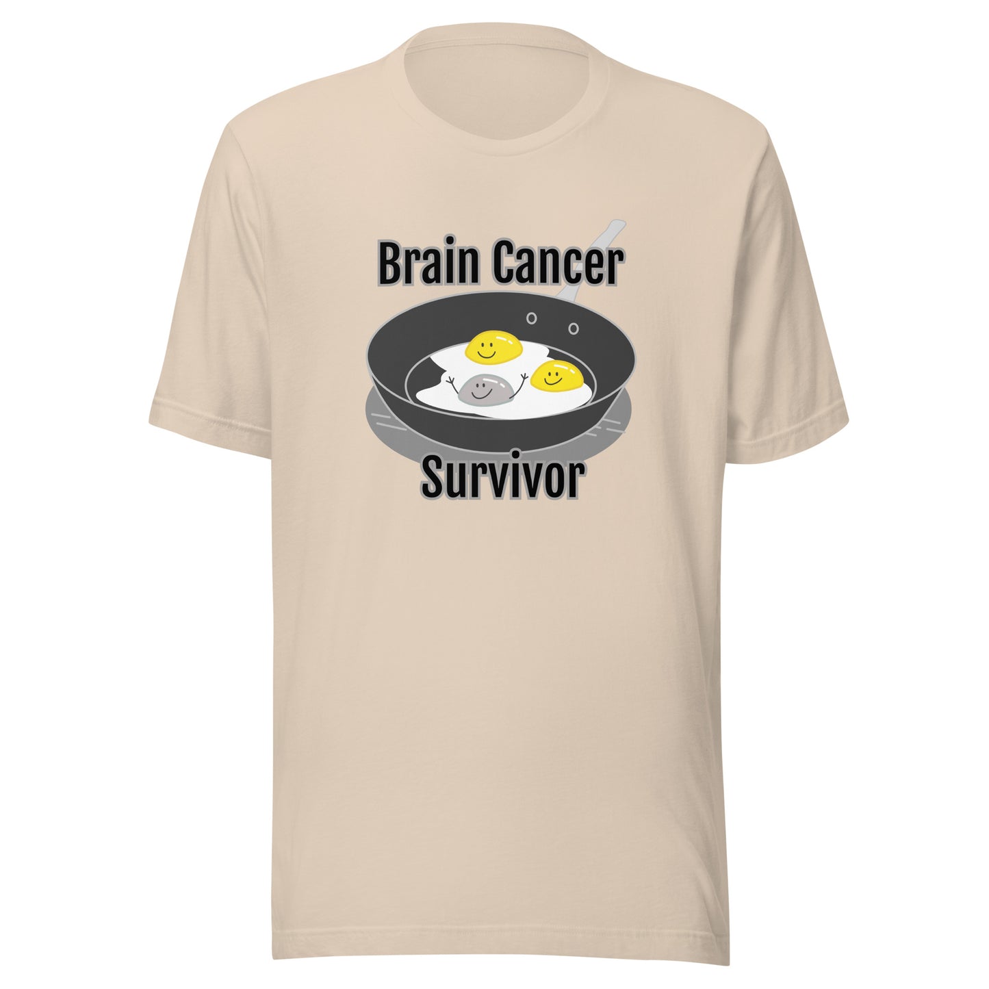 Brain Cancer Survivor Frying Pan