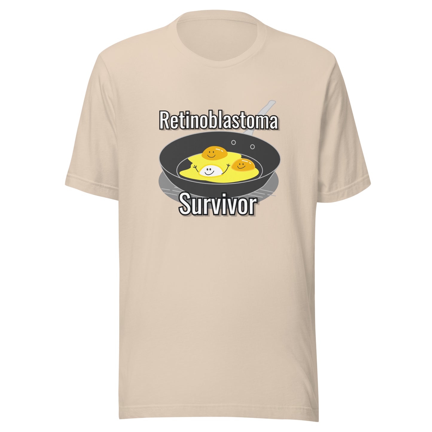 Retinoblastoma Survivor Frying Pan