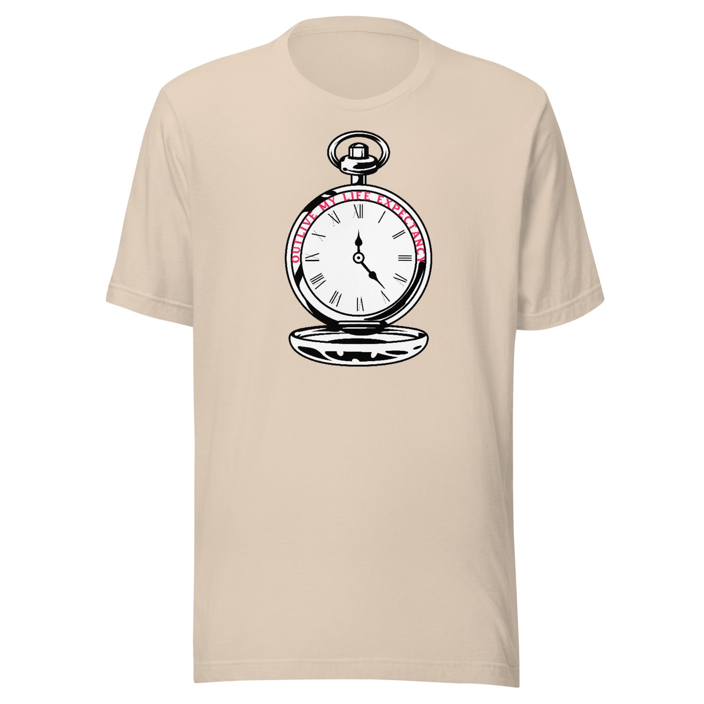 Outlive My Life Expectancy Pocket Watch