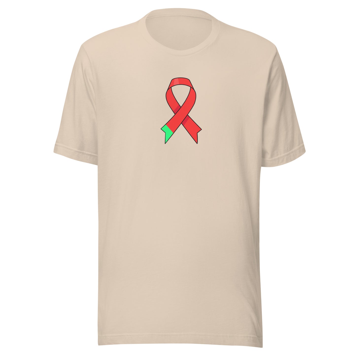 Green and Red Ribbon