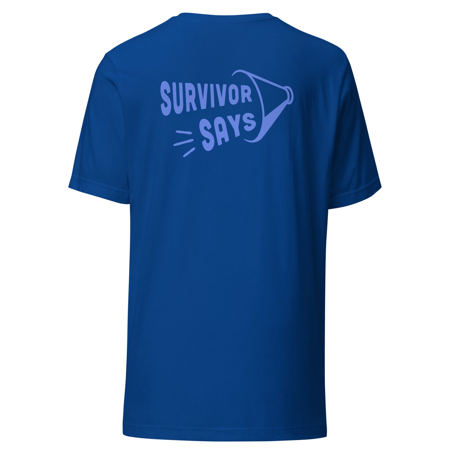 Survivor Varsity Blue