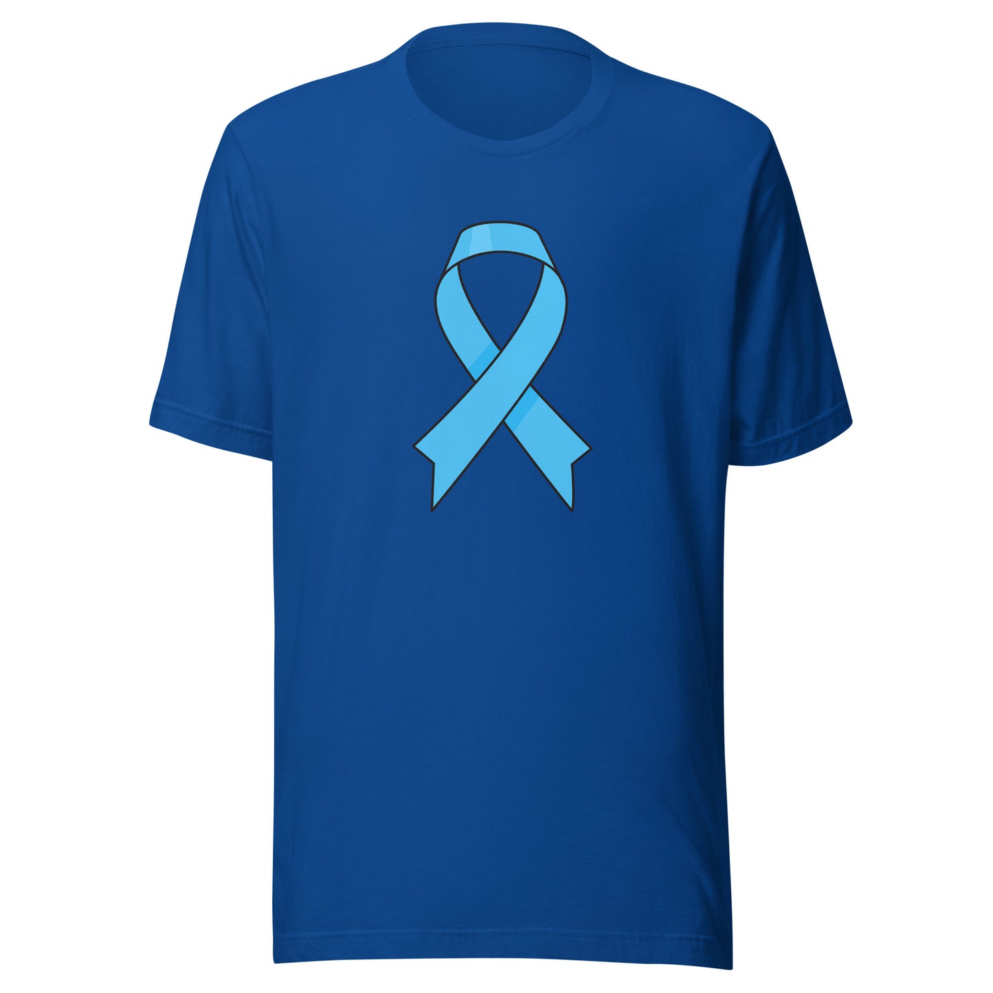 Big Light Blue Ribbon