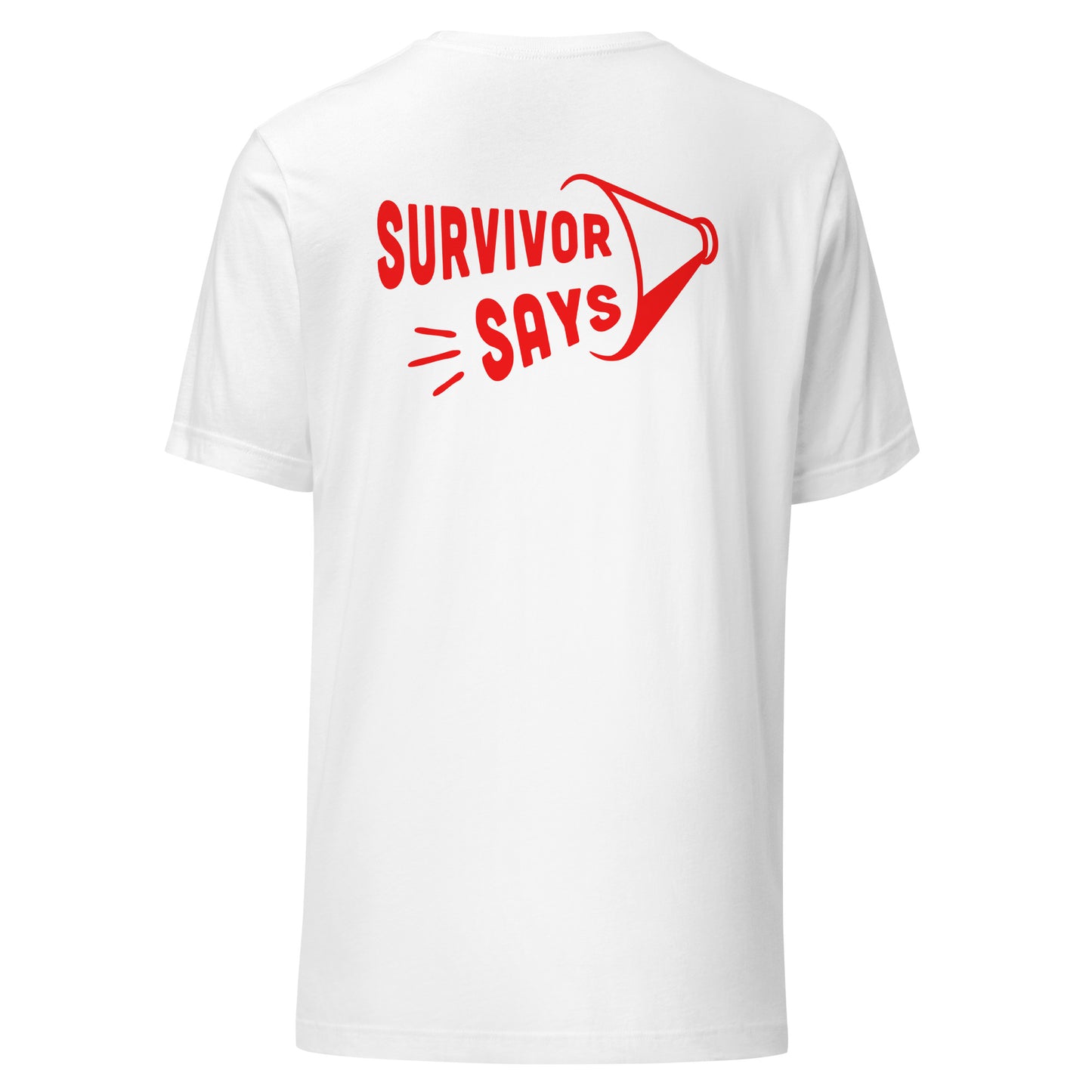 Hello, my name is Survivor