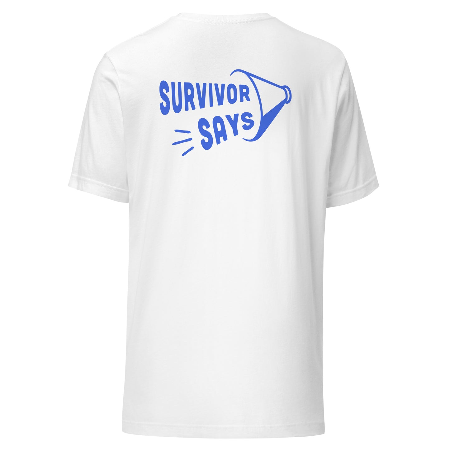 Survivor Varsity Blue