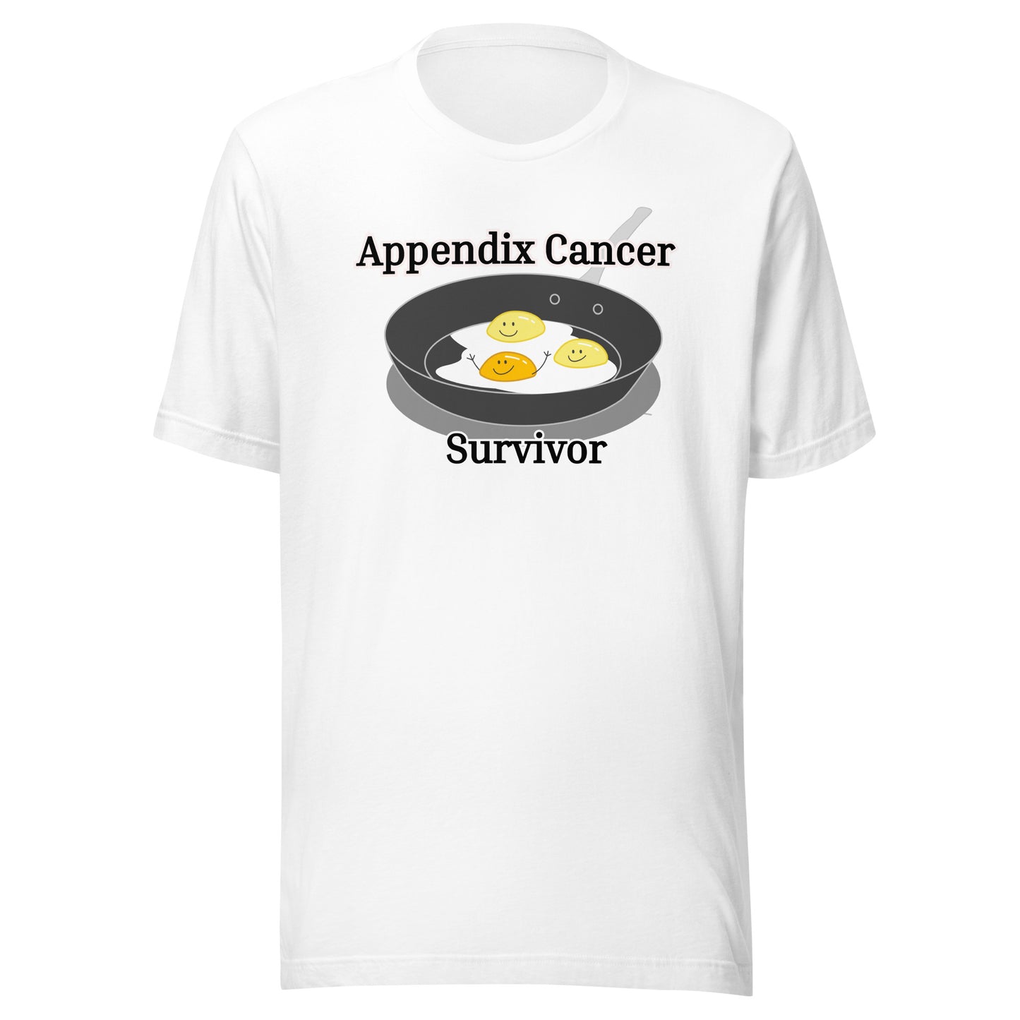 Appendix Cancer Survivor Frying Pan