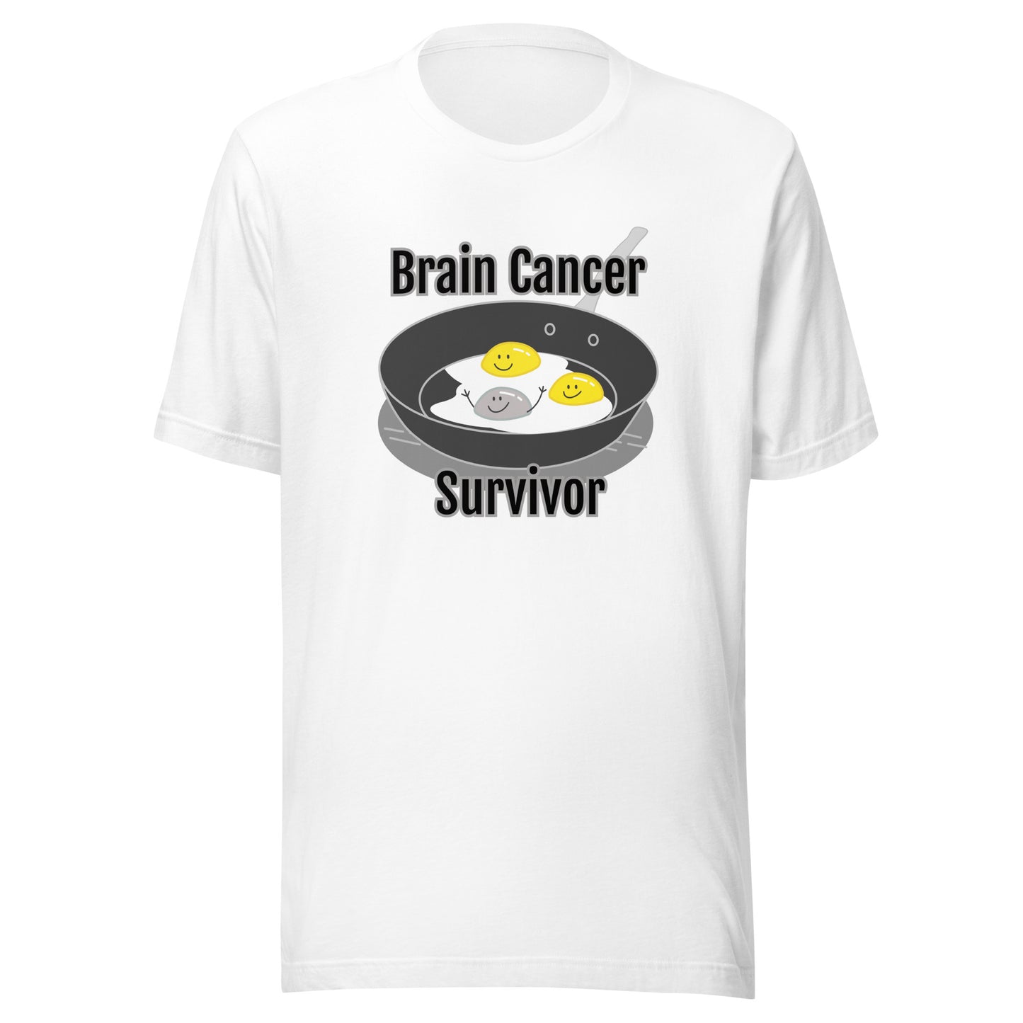 Brain Cancer Survivor Frying Pan