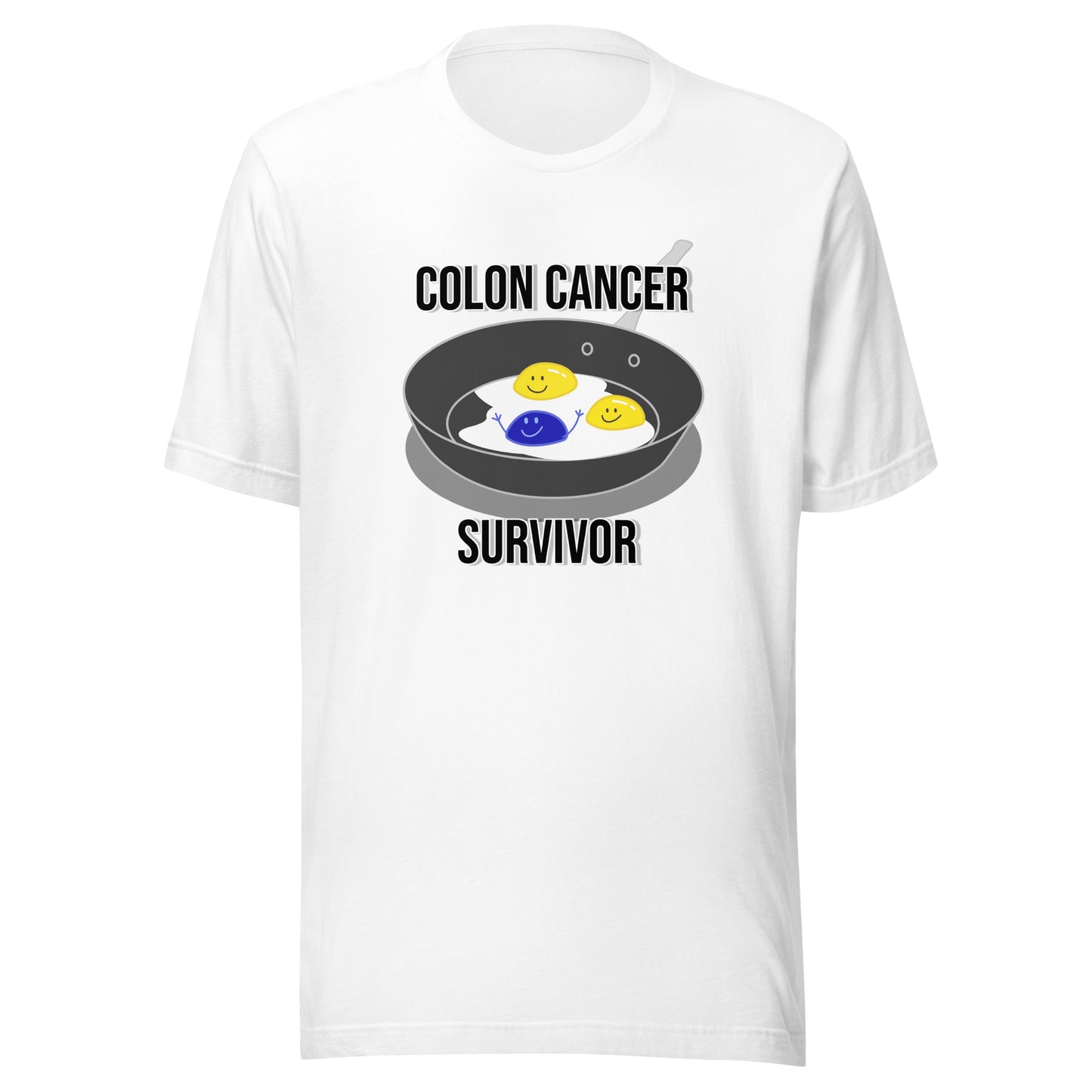 Colon Cancer Survivor Frying Pan