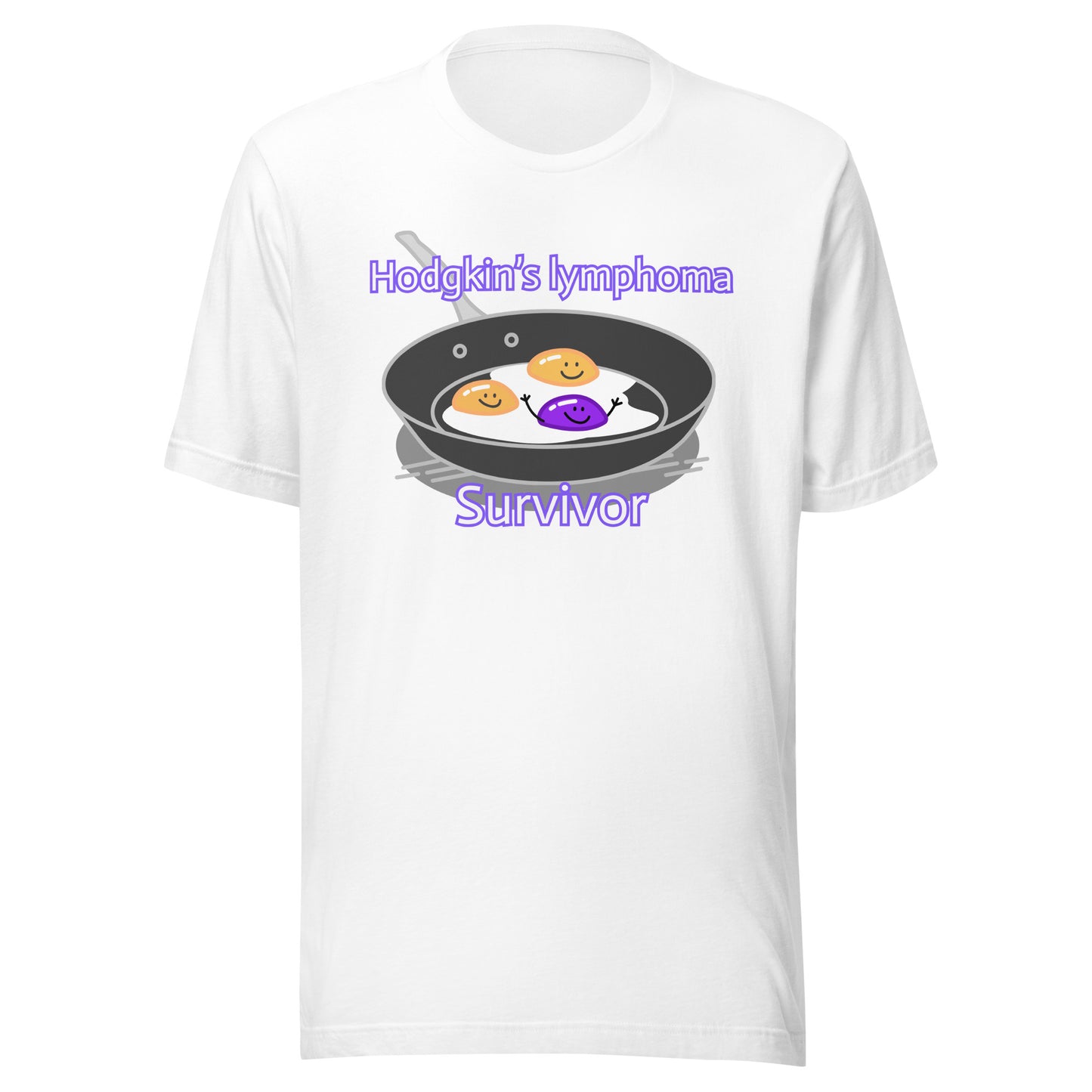 Hodgkin's Lymphoma Survivor Frying Pan