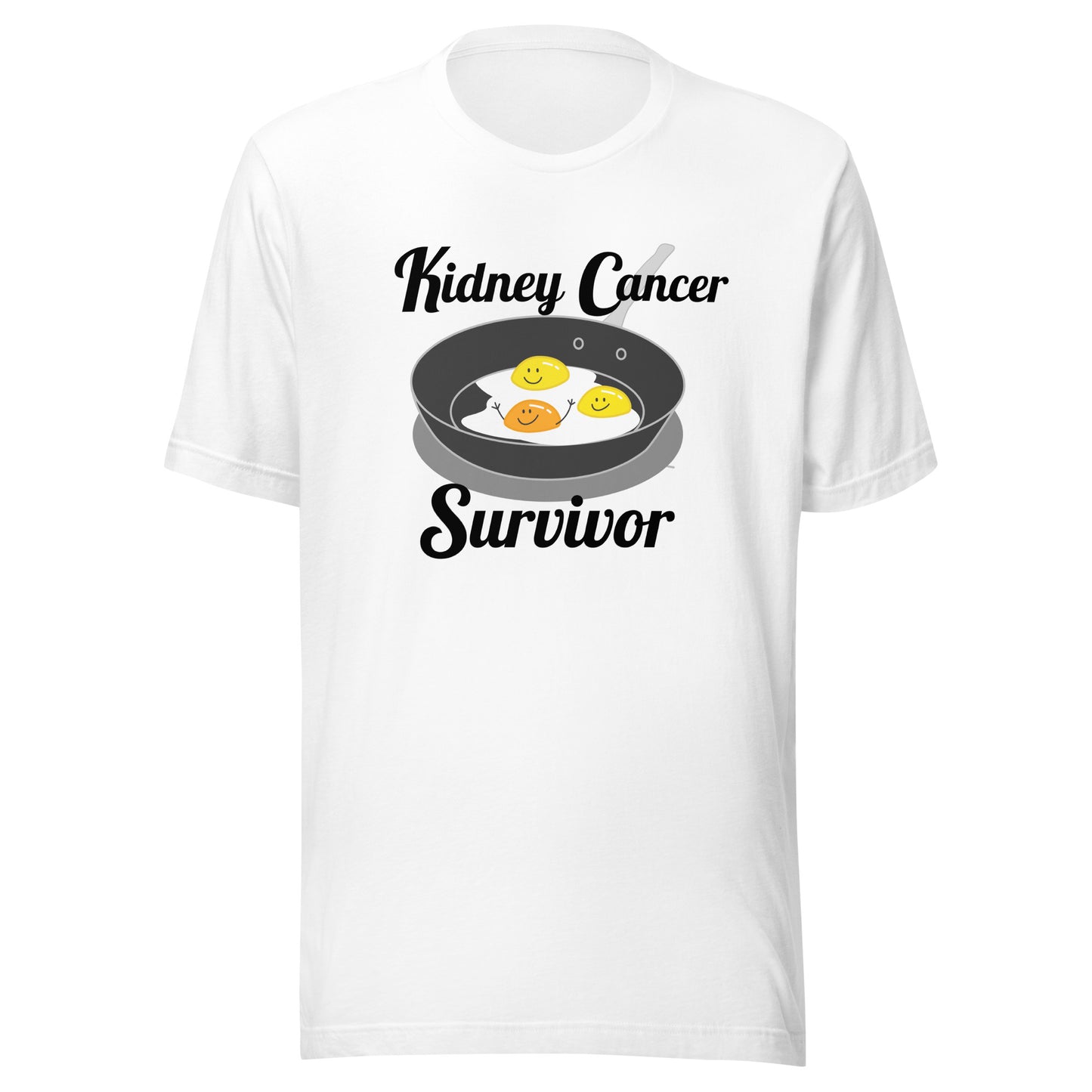 Kidney Cancer Survivor Frying Pan