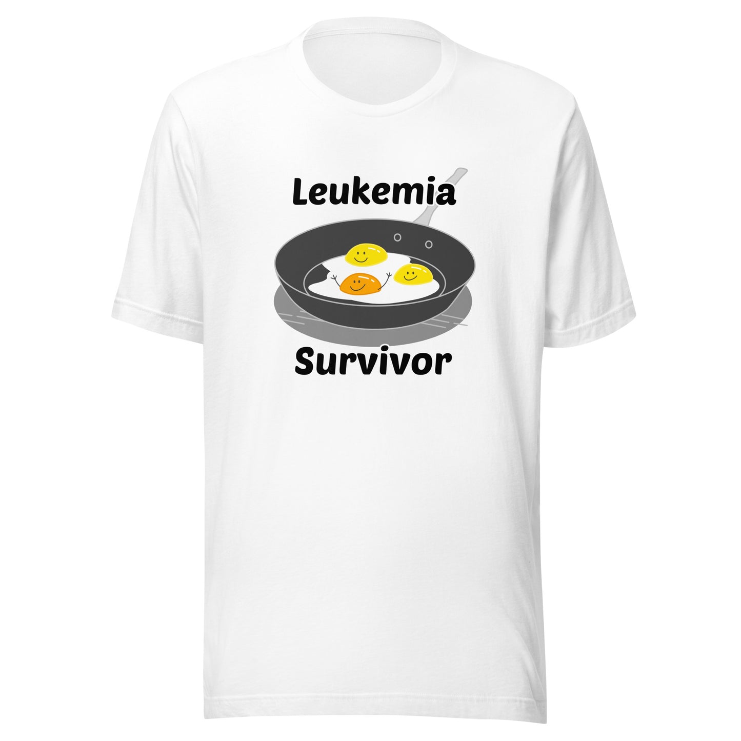 Leukemia Survivor Frying Pan