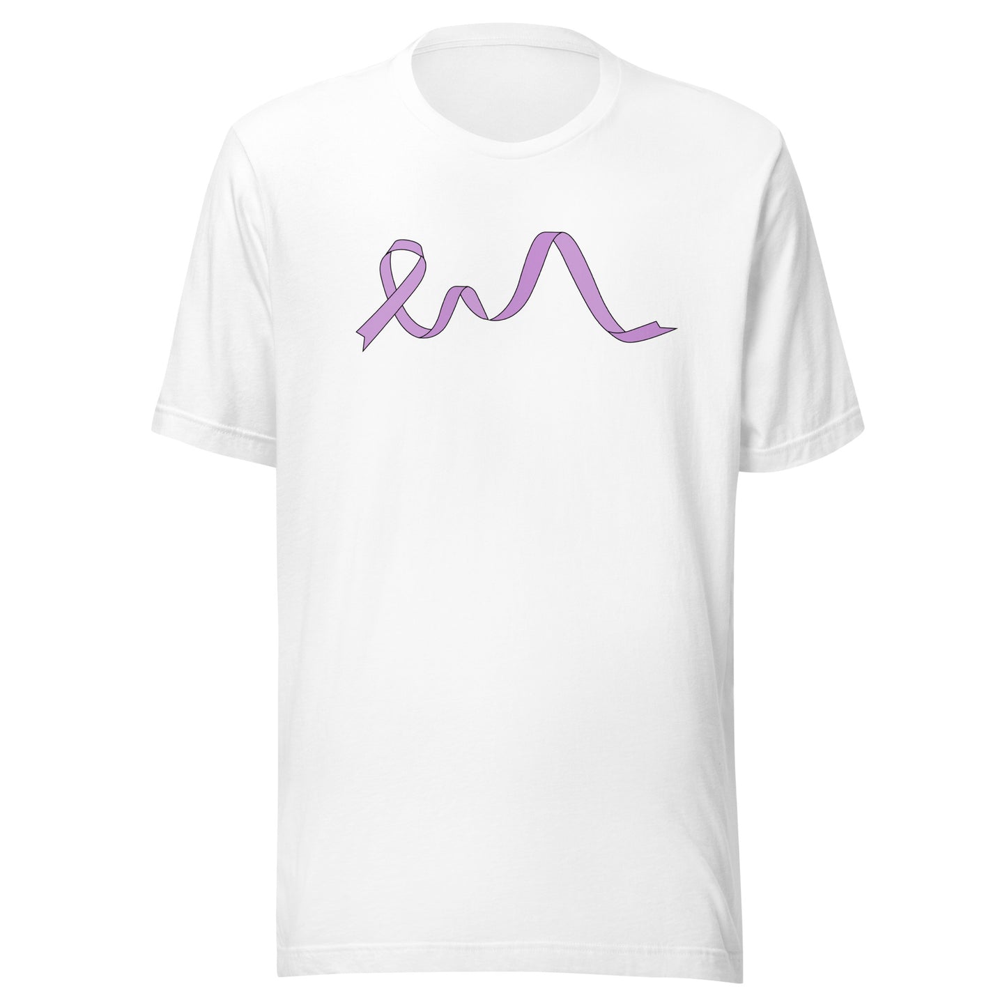 Light Purple Flowing Ribbon