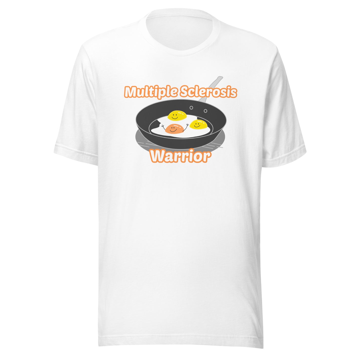 Multiple Sclerosis Warrior Frying Pan