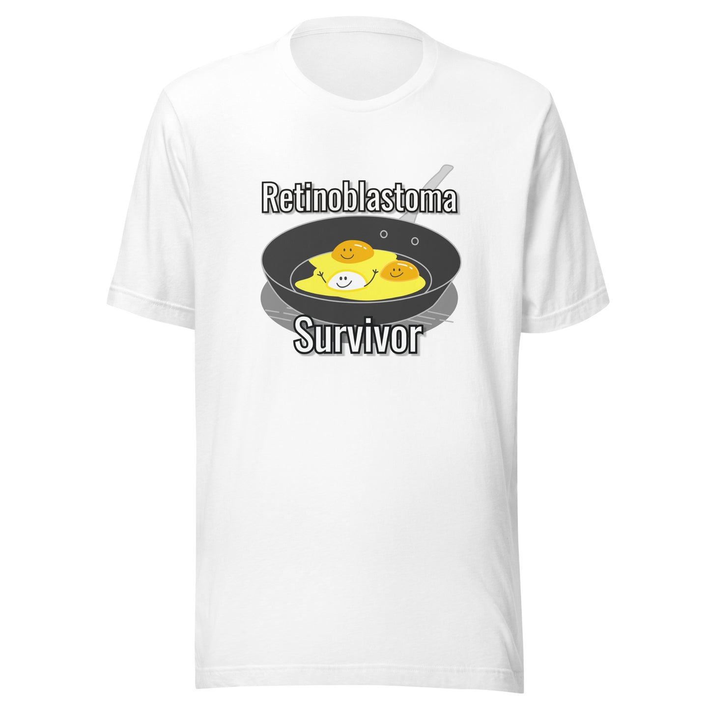 Retinoblastoma Survivor Frying Pan