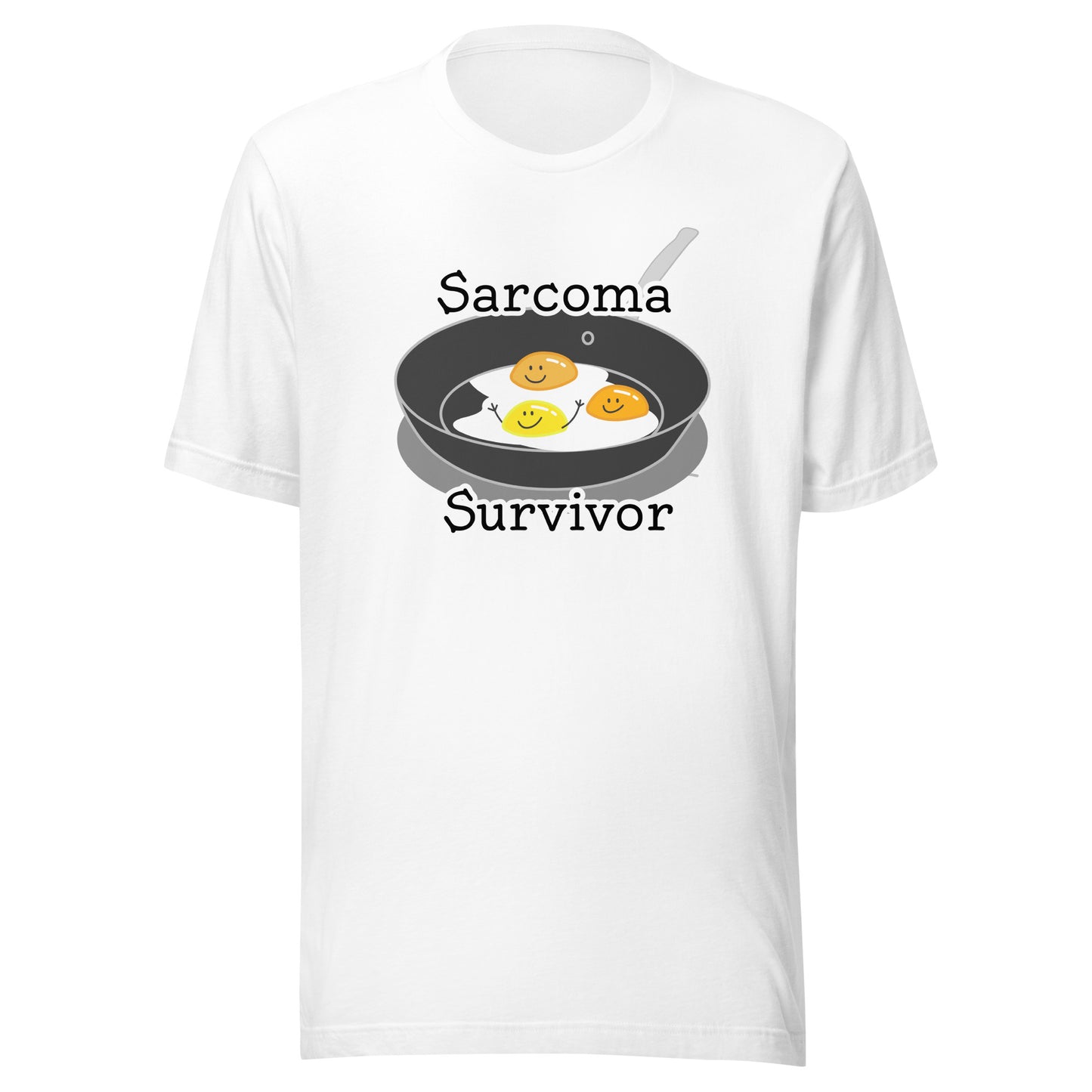 Sarcoma Survivor Frying Pan