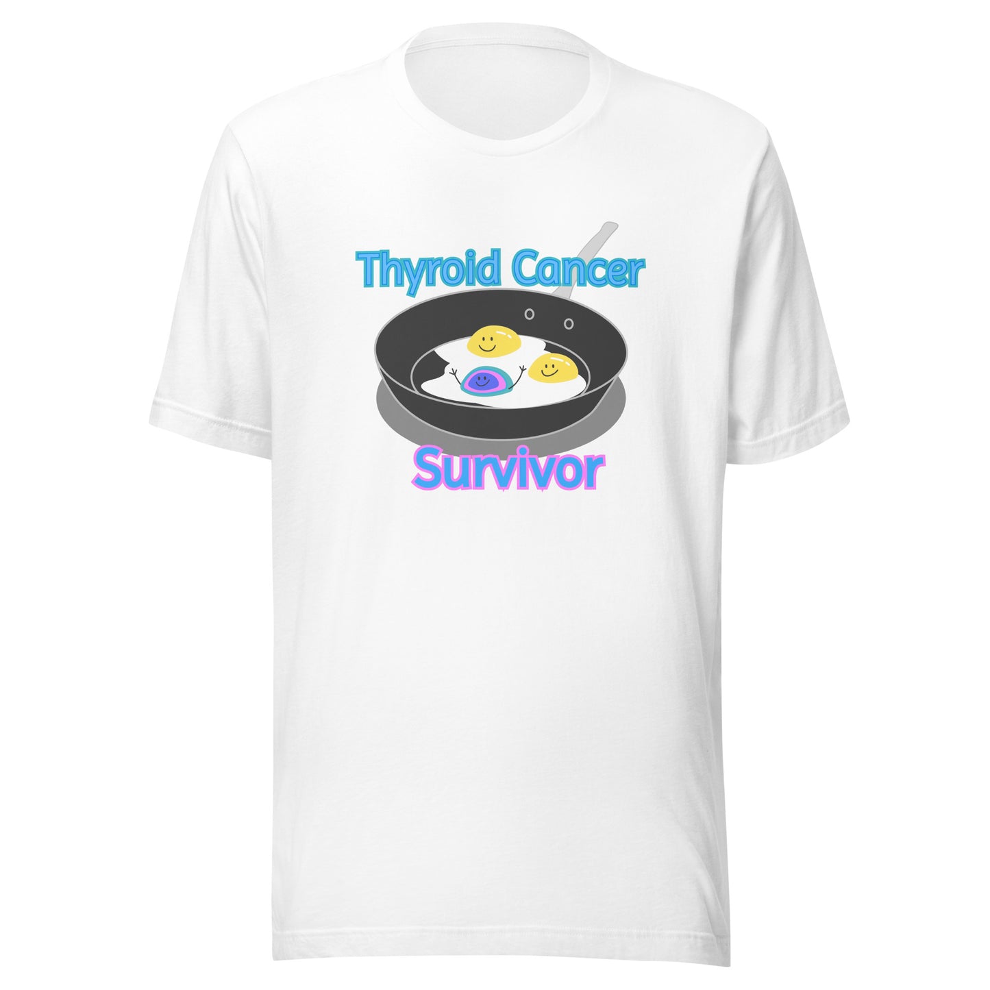 Thyroid Cancer Survivor Frying Pan