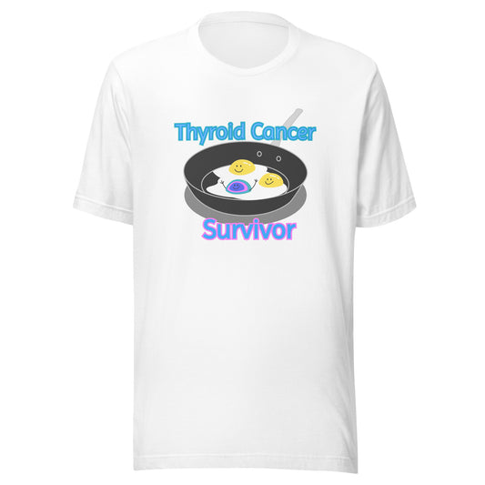 Thyroid Cancer Survivor Frying Pan