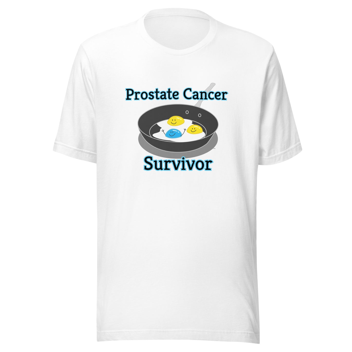 Prostate Cancer Survivor Frying Pan