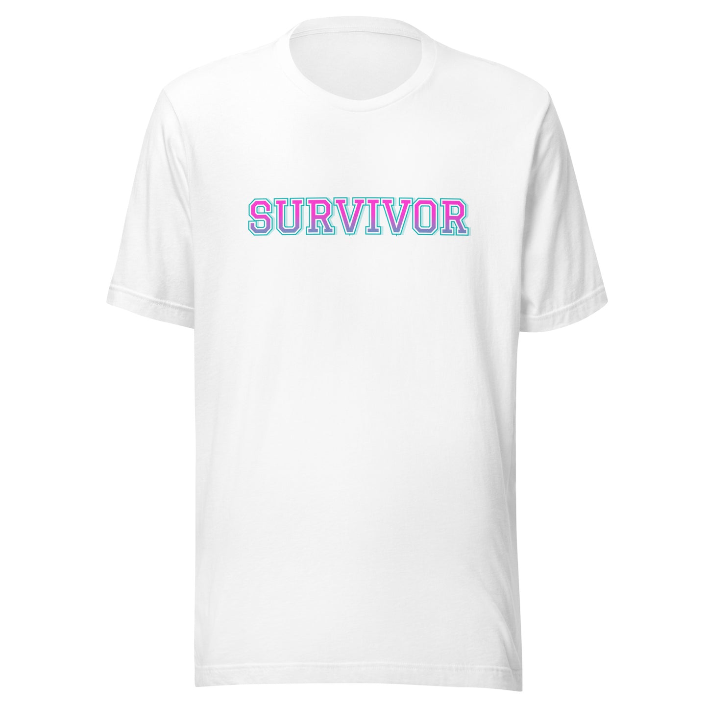 Survivor Varsity Pink