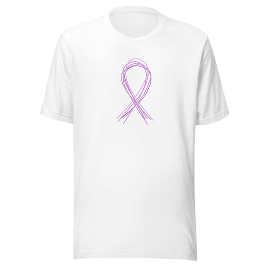 Light Purple 5 Lines RIbbon