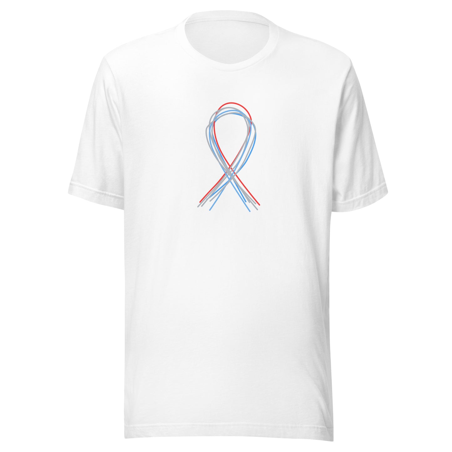 Diabetes 5 Lines Ribbon