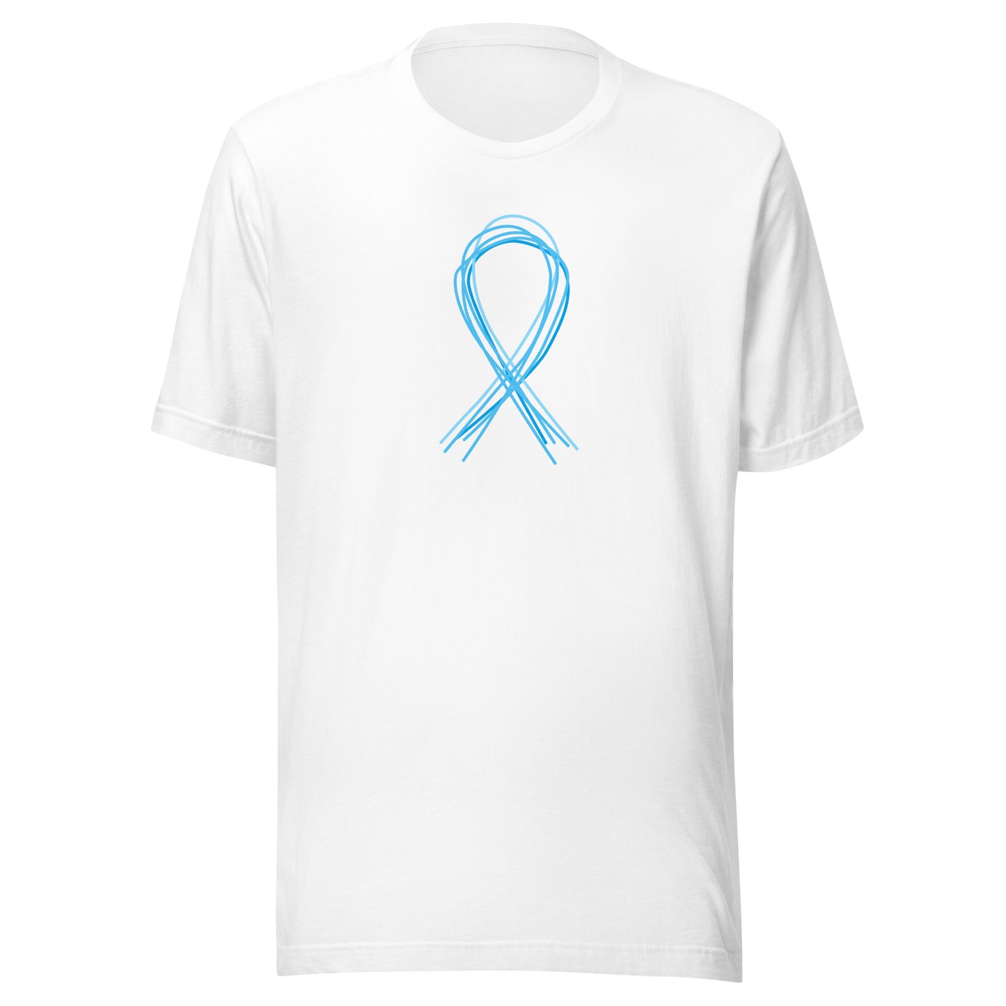 Light Blue 5 Lines Ribbon