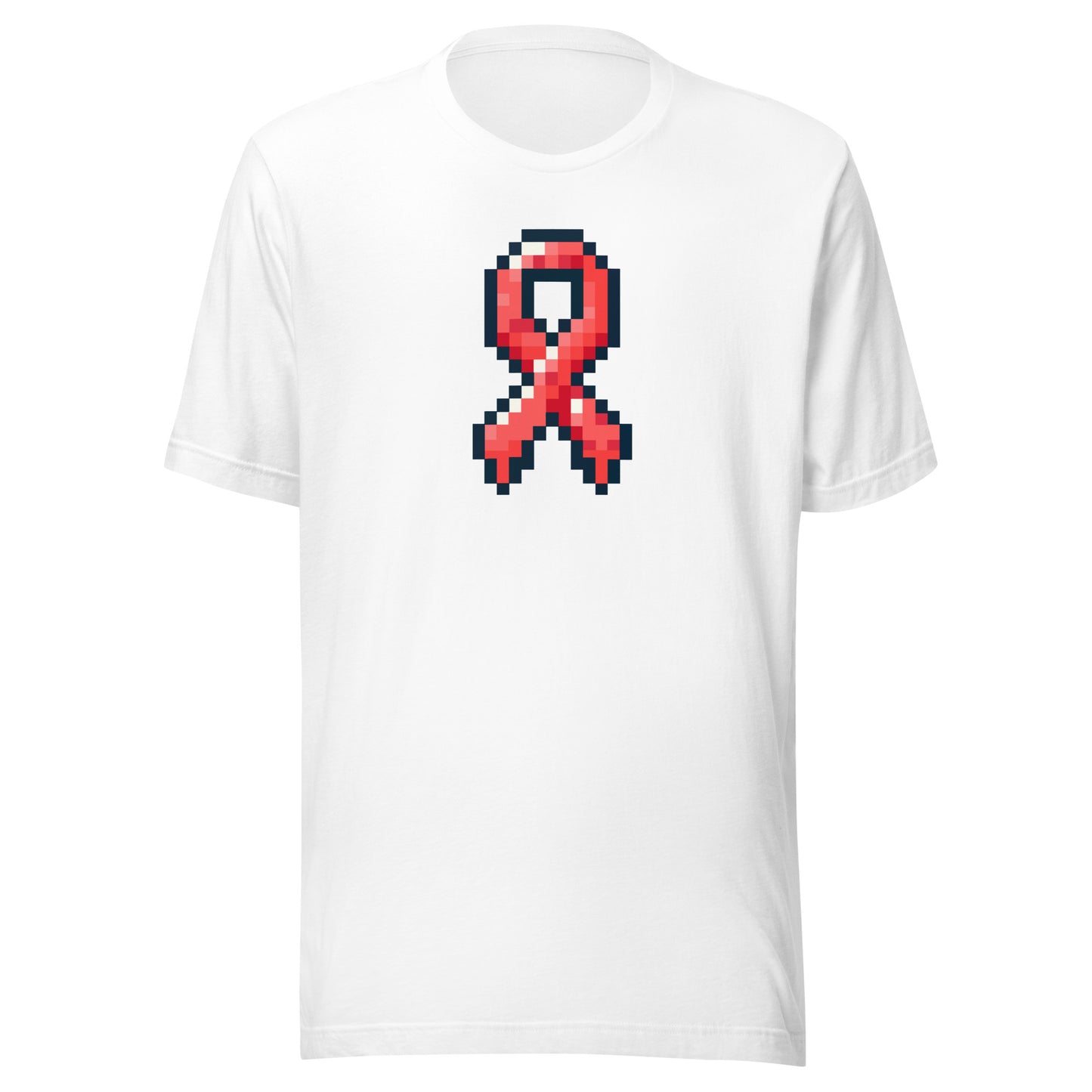 Red Pixel Ribbon