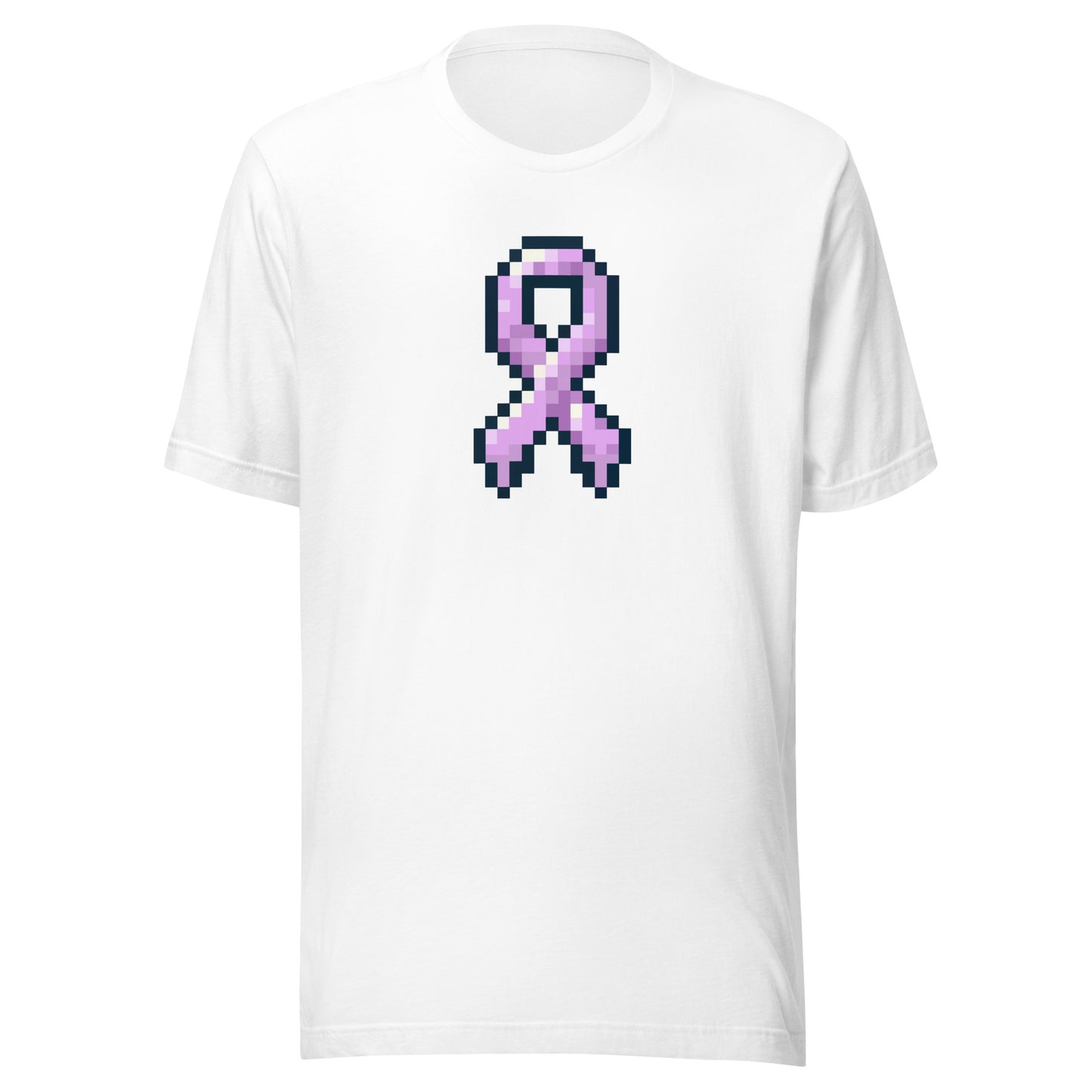 Light Purple Pixel Ribbon