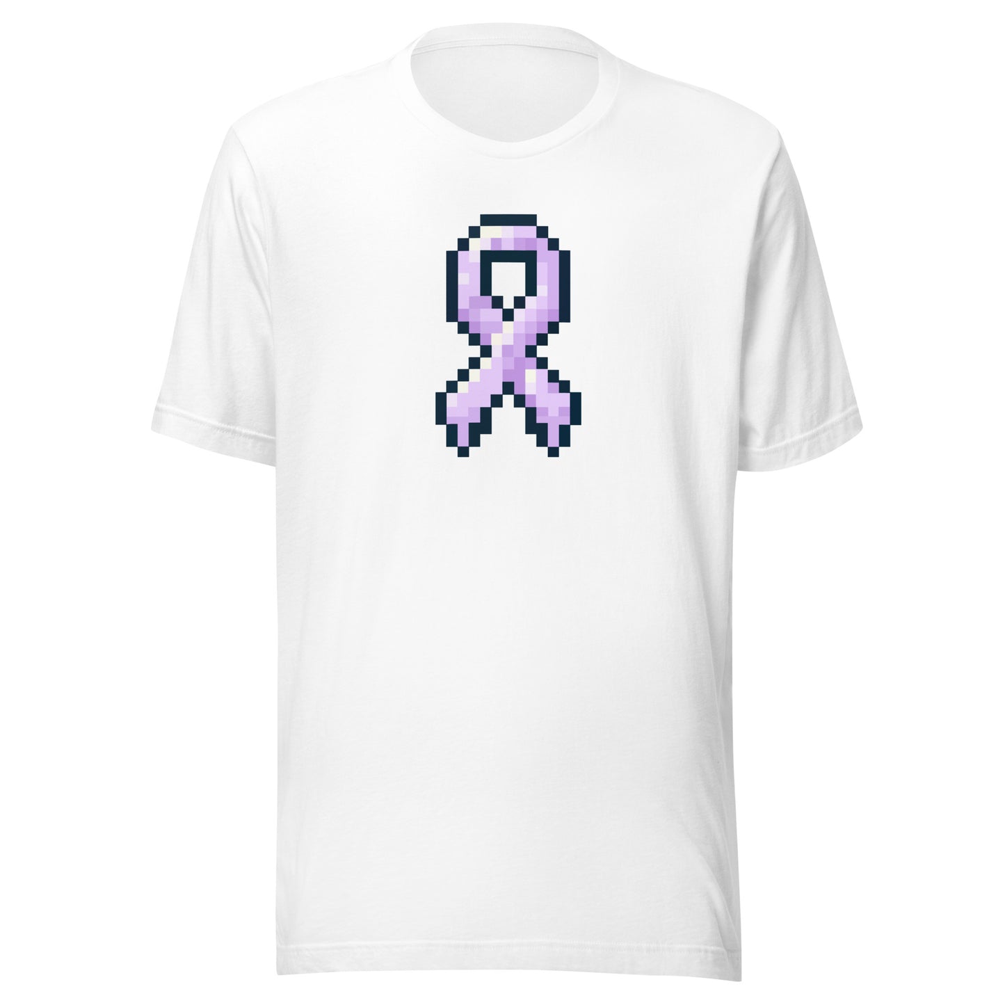 Lavender Pixel Ribbon