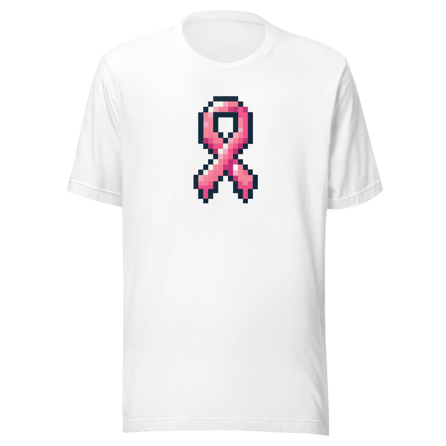 Pink Pixel Ribbon