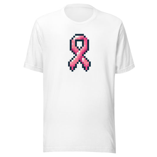 Pink Pixel Ribbon