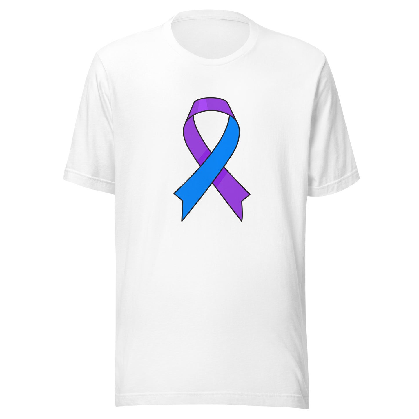 Big Blue and Purple Ribbon