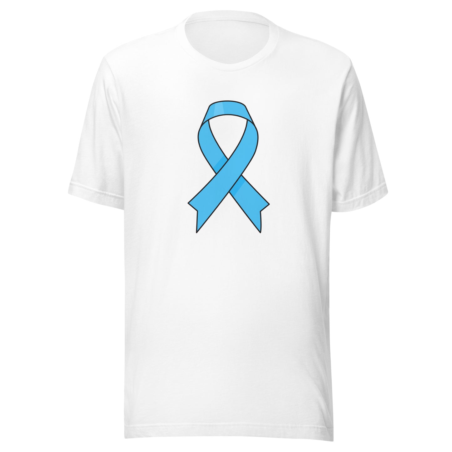 Big Light Blue Ribbon