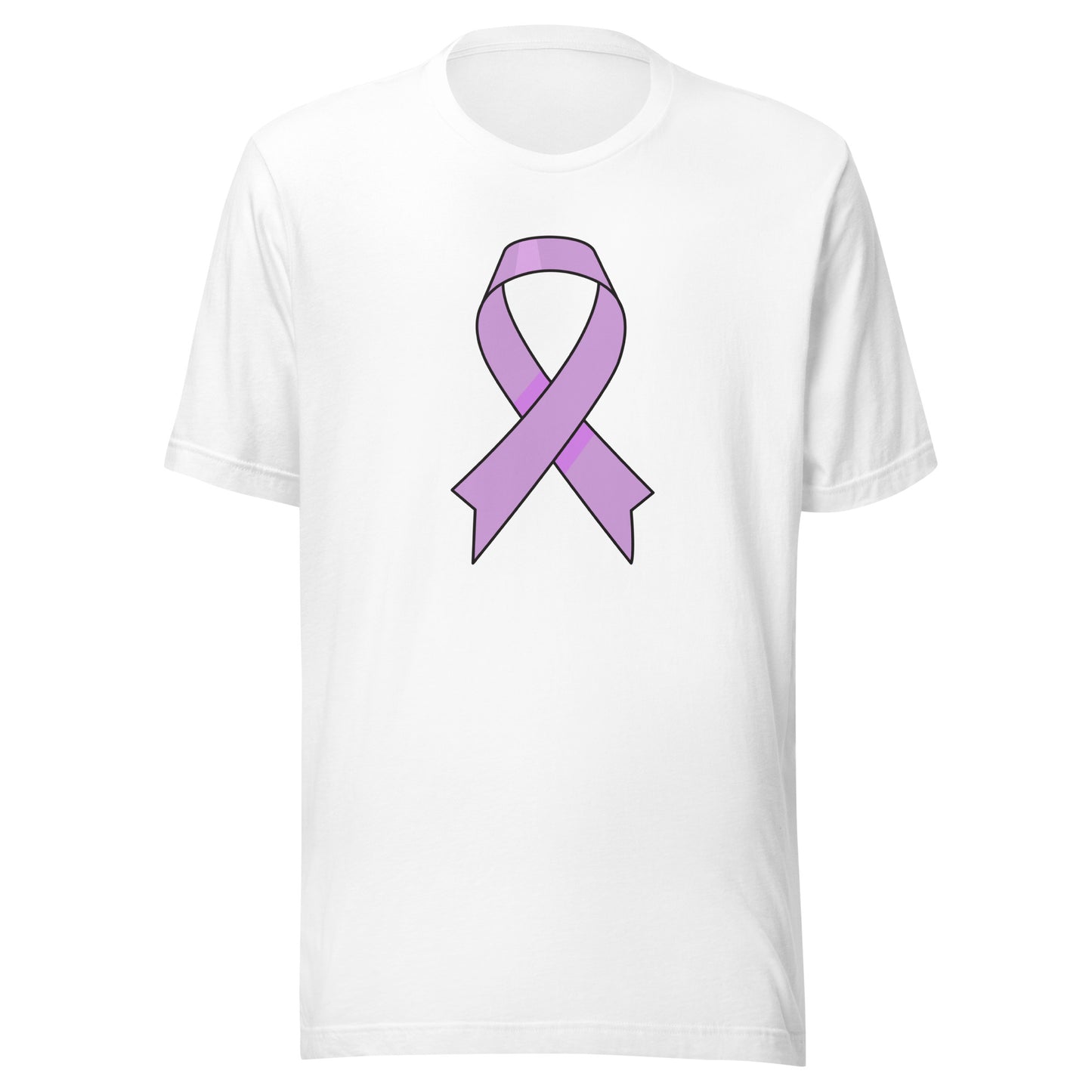 Big Light Purple Ribbon