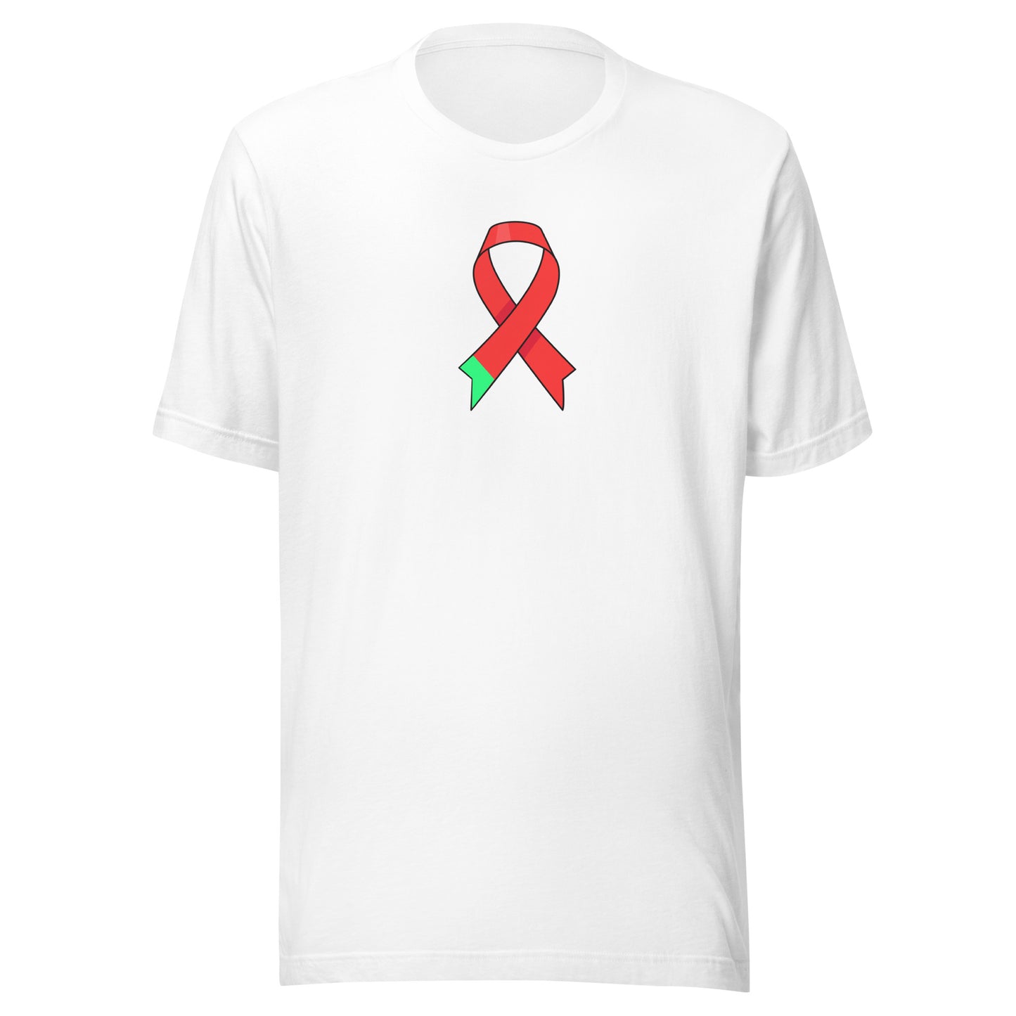 Green and Red Ribbon