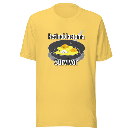 Retinoblastoma Survivor Frying Pan