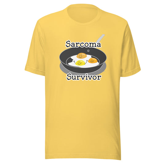 Sarcoma Survivor Frying Pan