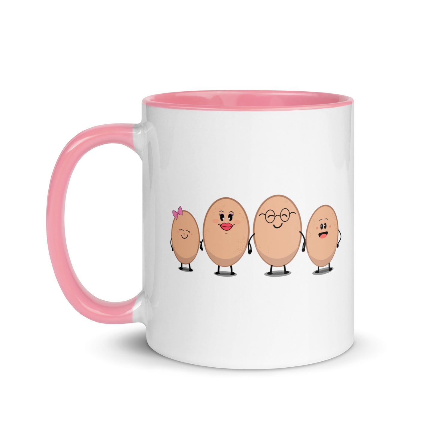 Egg Family: Strength from Every Angle