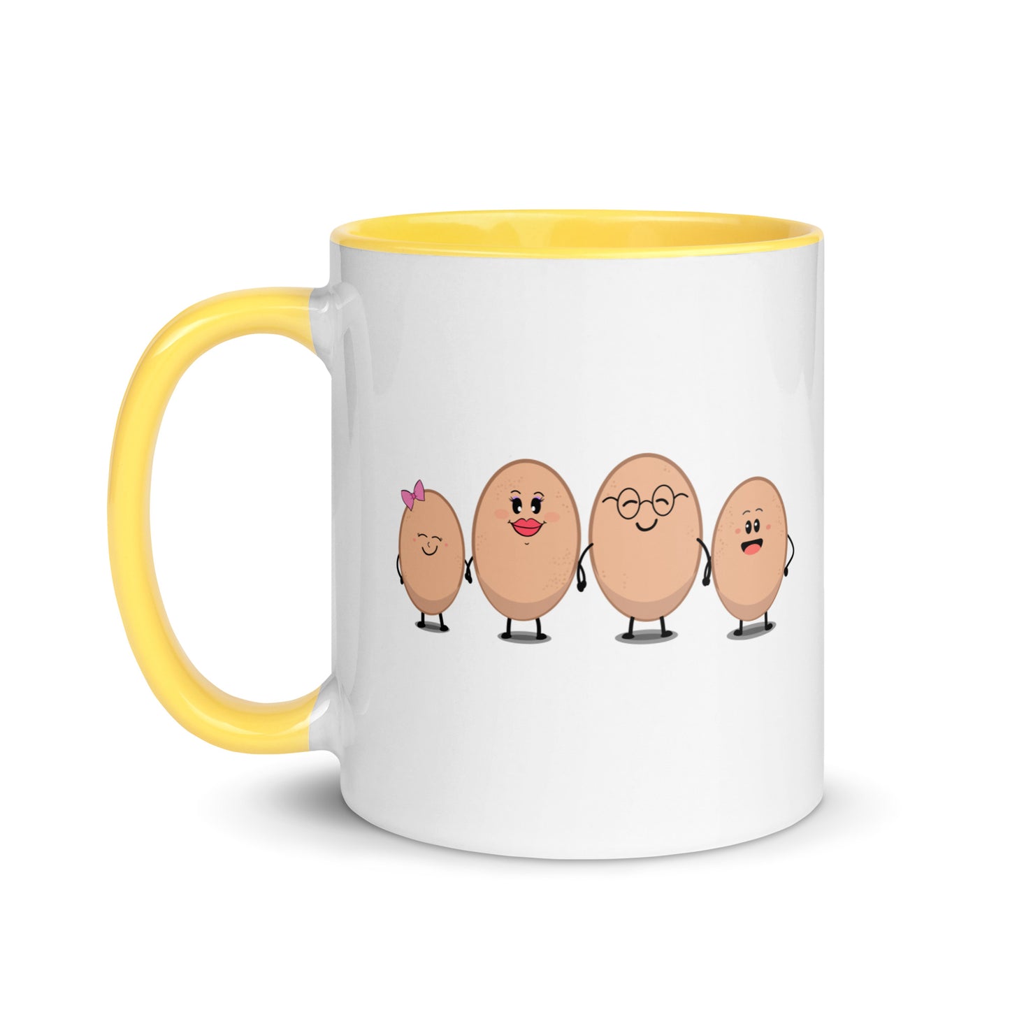 Egg Family: Strength from Every Angle