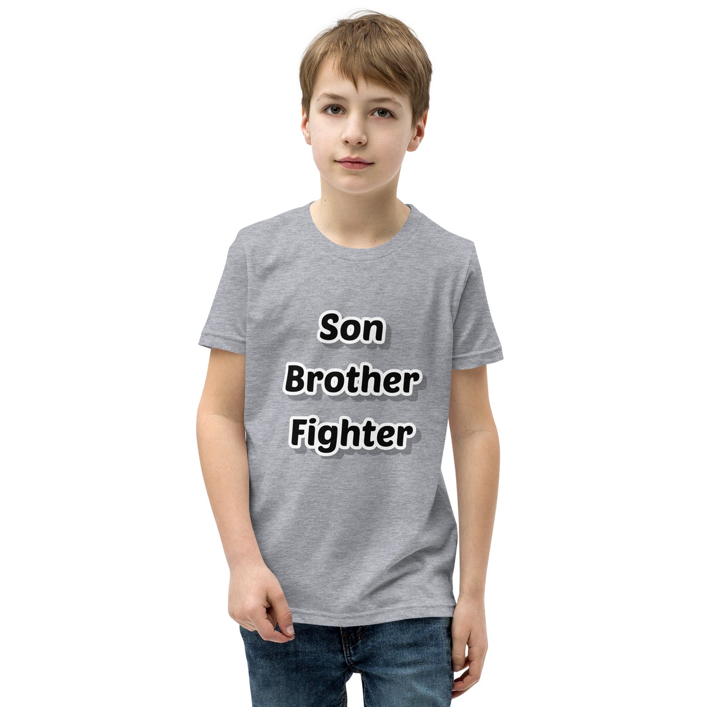 Son Brother Fighter Youth