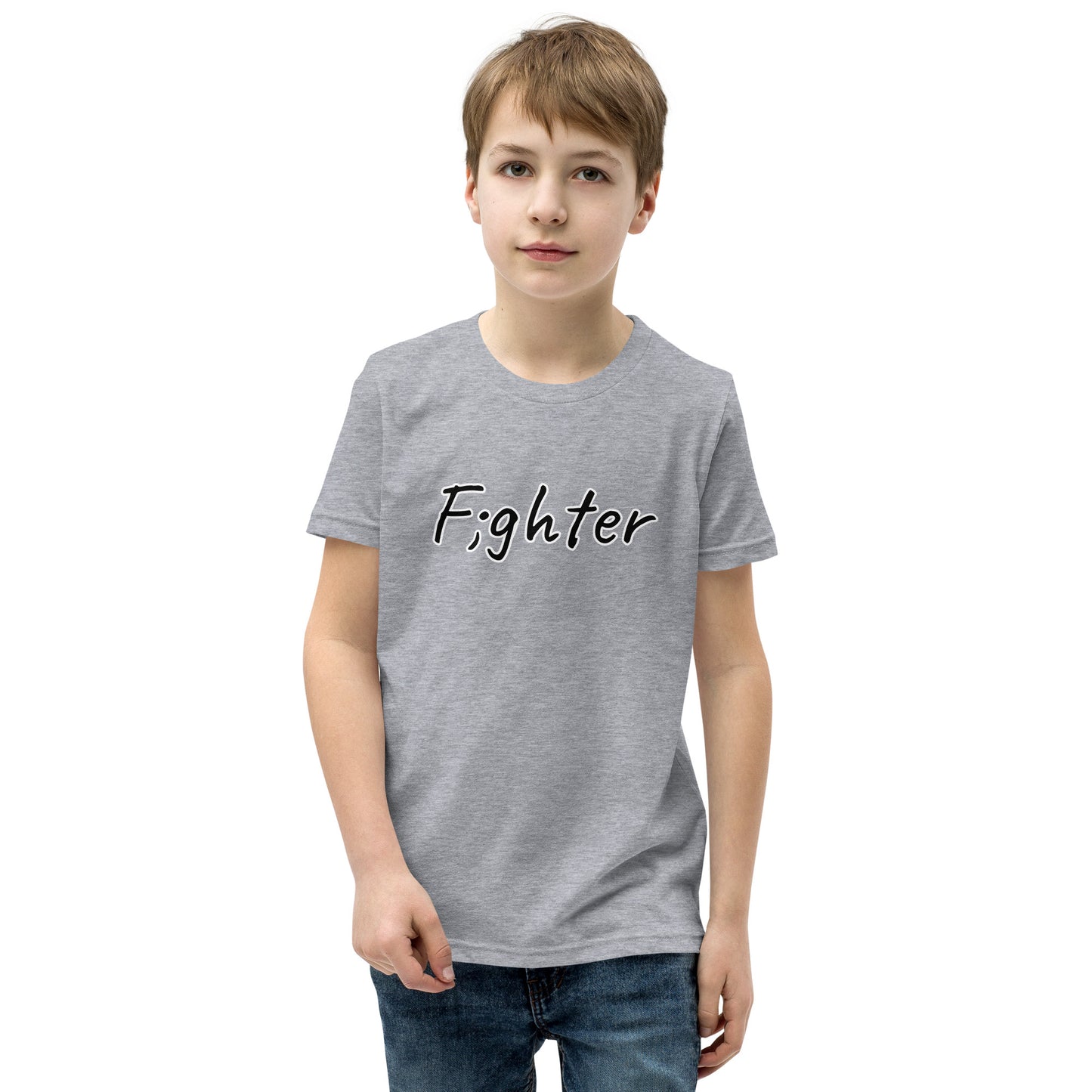 Fighter but with a Semicolon Youth